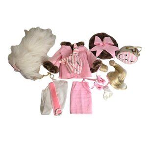 Madame Alexander 31240 Coco And Cleo Orginal Clothing Outfit 21" Doll NoPassport